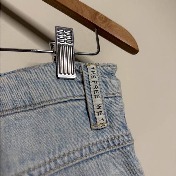 Free People We The Free Westward Demi Jeans - Picture 6 of 8